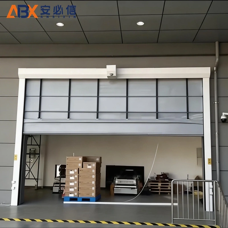 濮阳市PVC堆积门