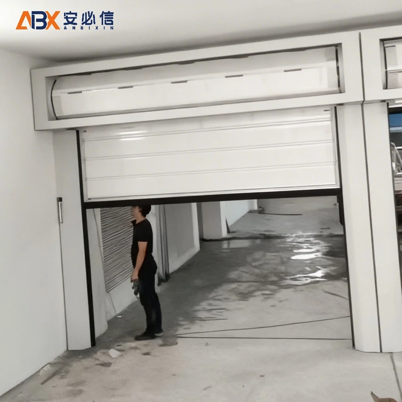 濮阳市消防高速门