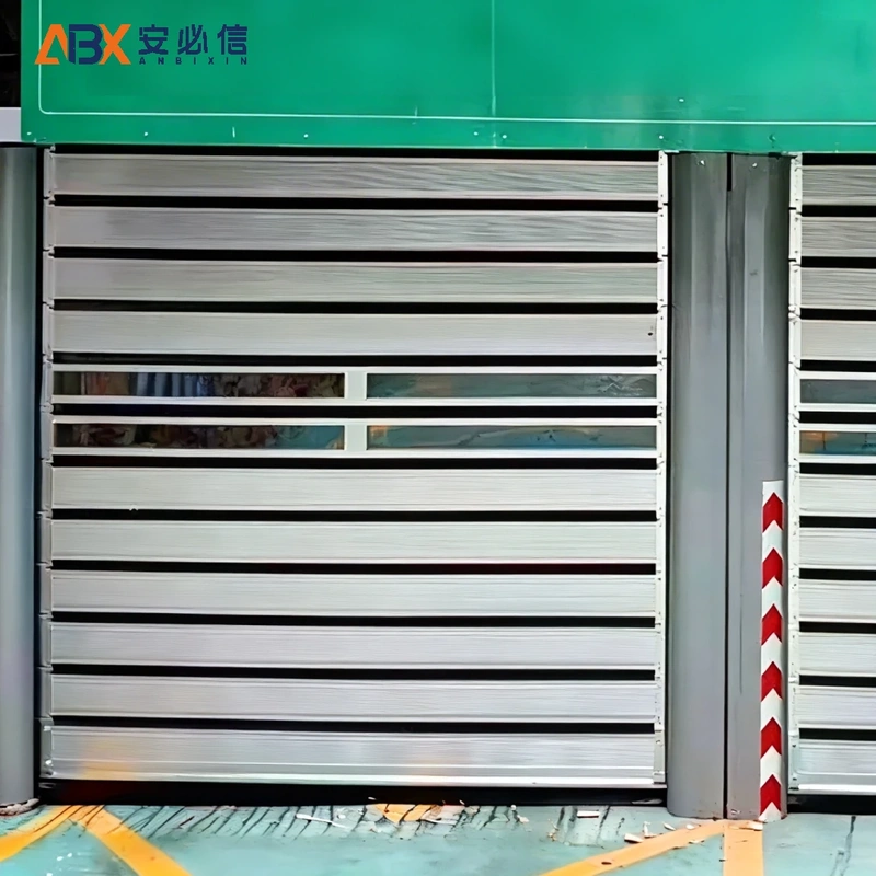 濮阳市软帘高速门